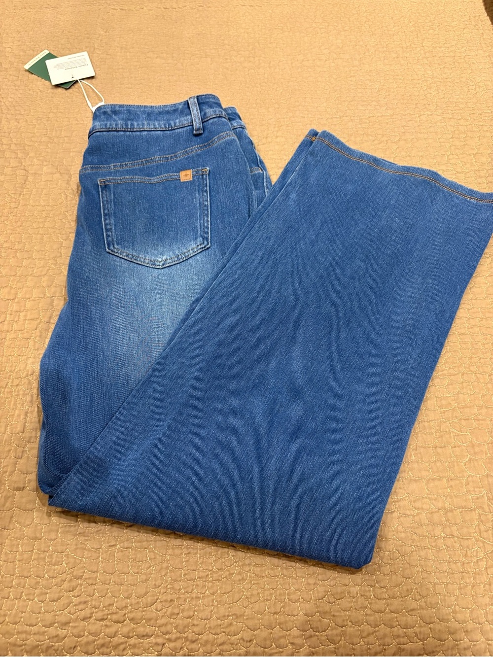 HALARA Flex Denim Jeans in Classic Blue
